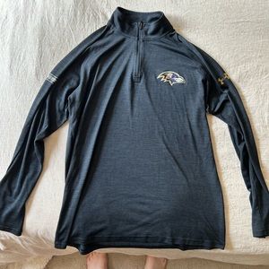 Under Armour Baltimore Ravens NFL Combine 1/4 Zip